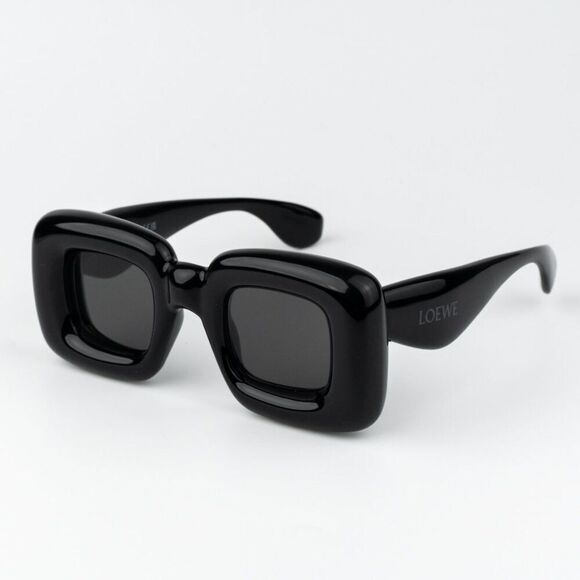 NEW Loewe LW40098I PAULA\'S IBIZA SIGNATURE 01A Black Smoke Geometric Women main image 4